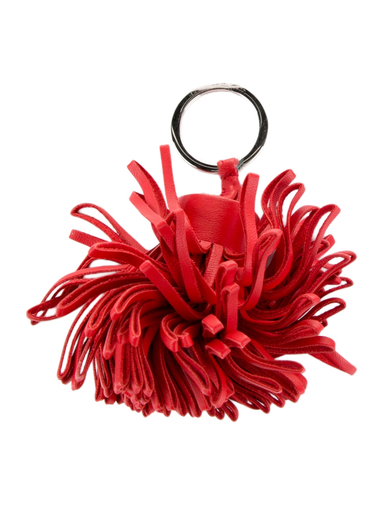 Hermès Milo Carmen Tassel Key Ring