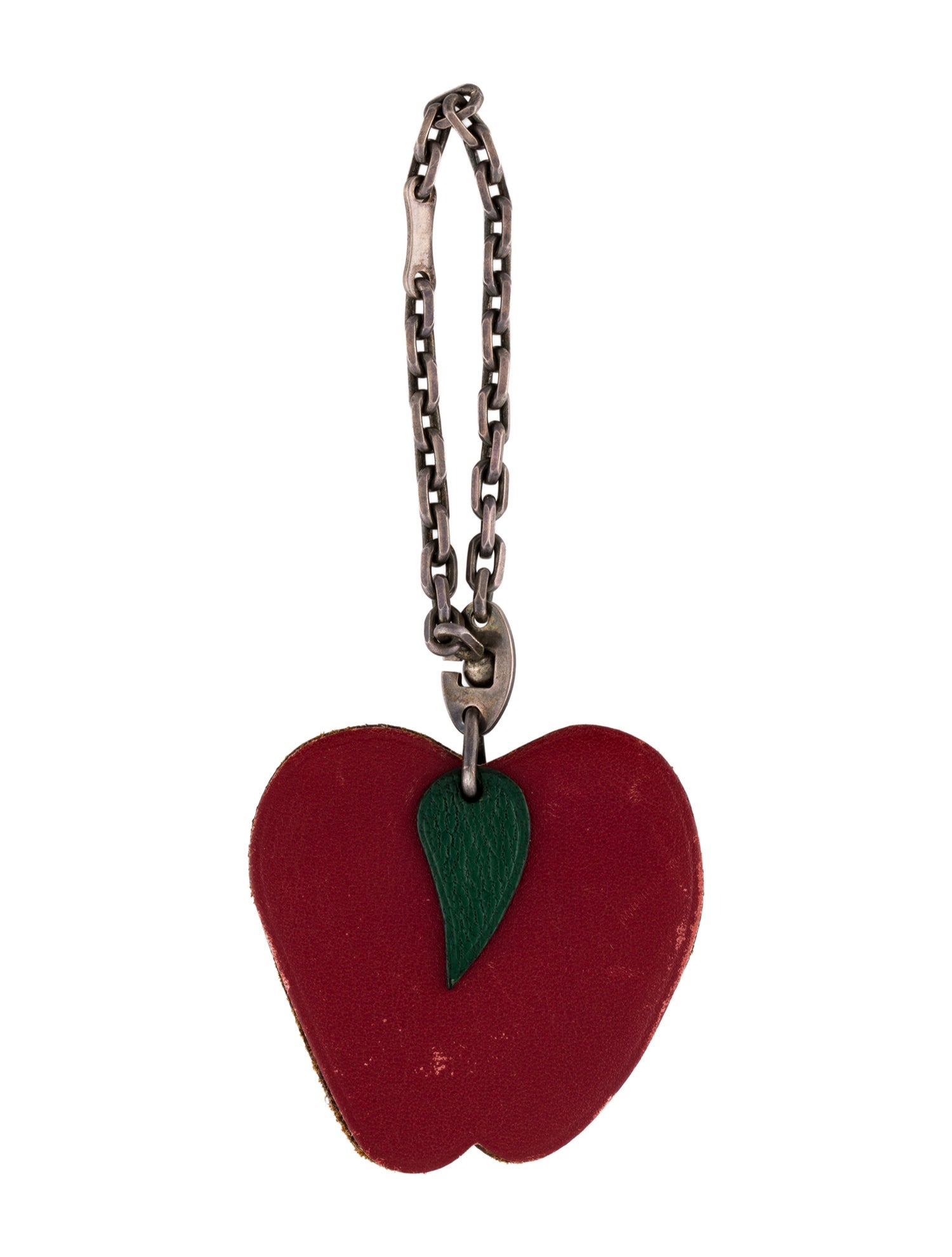 Hermès Box Apple Bag Charm