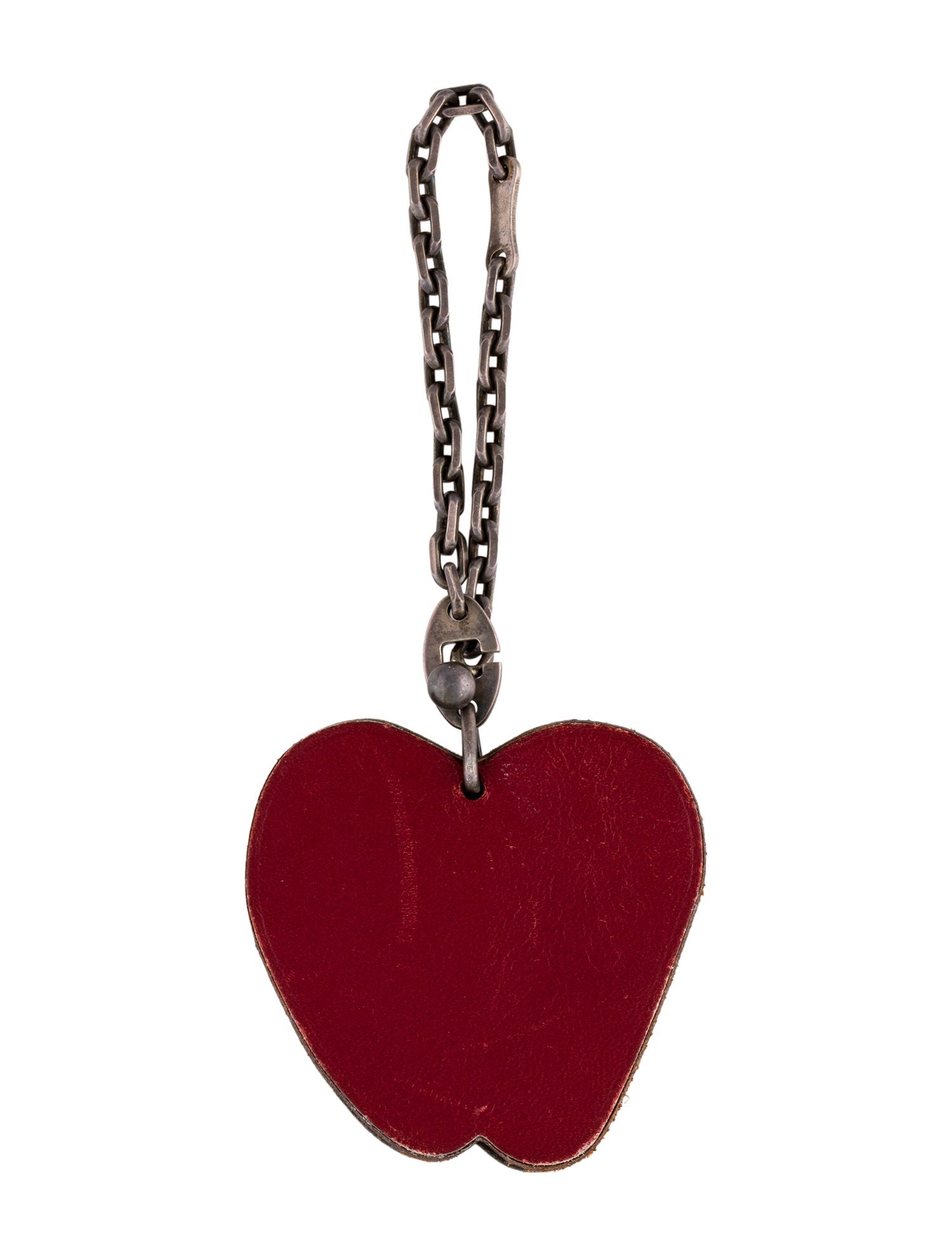 Hermès Box Apple Bag Charm