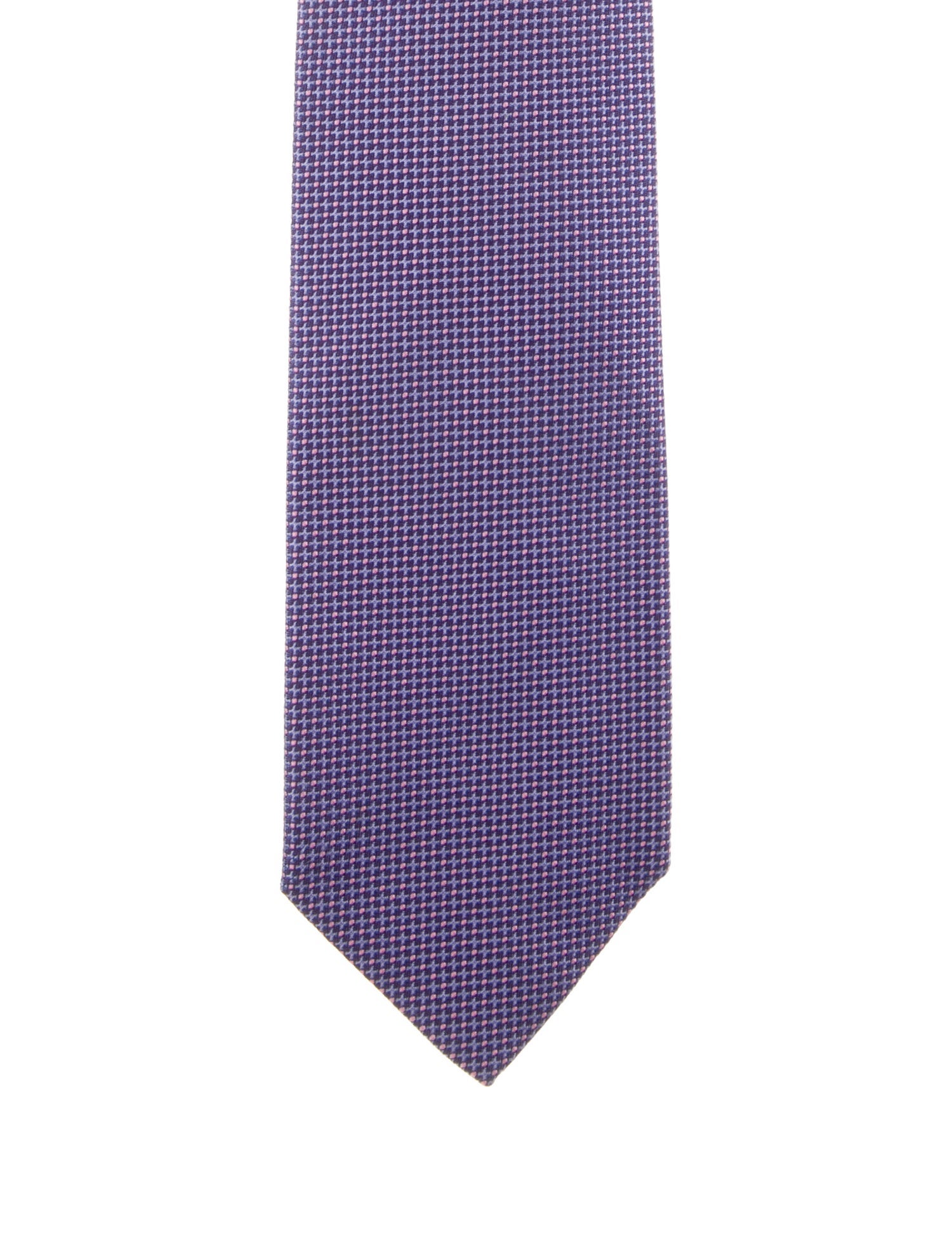 Hermès Printed Silk Tie w/Tags