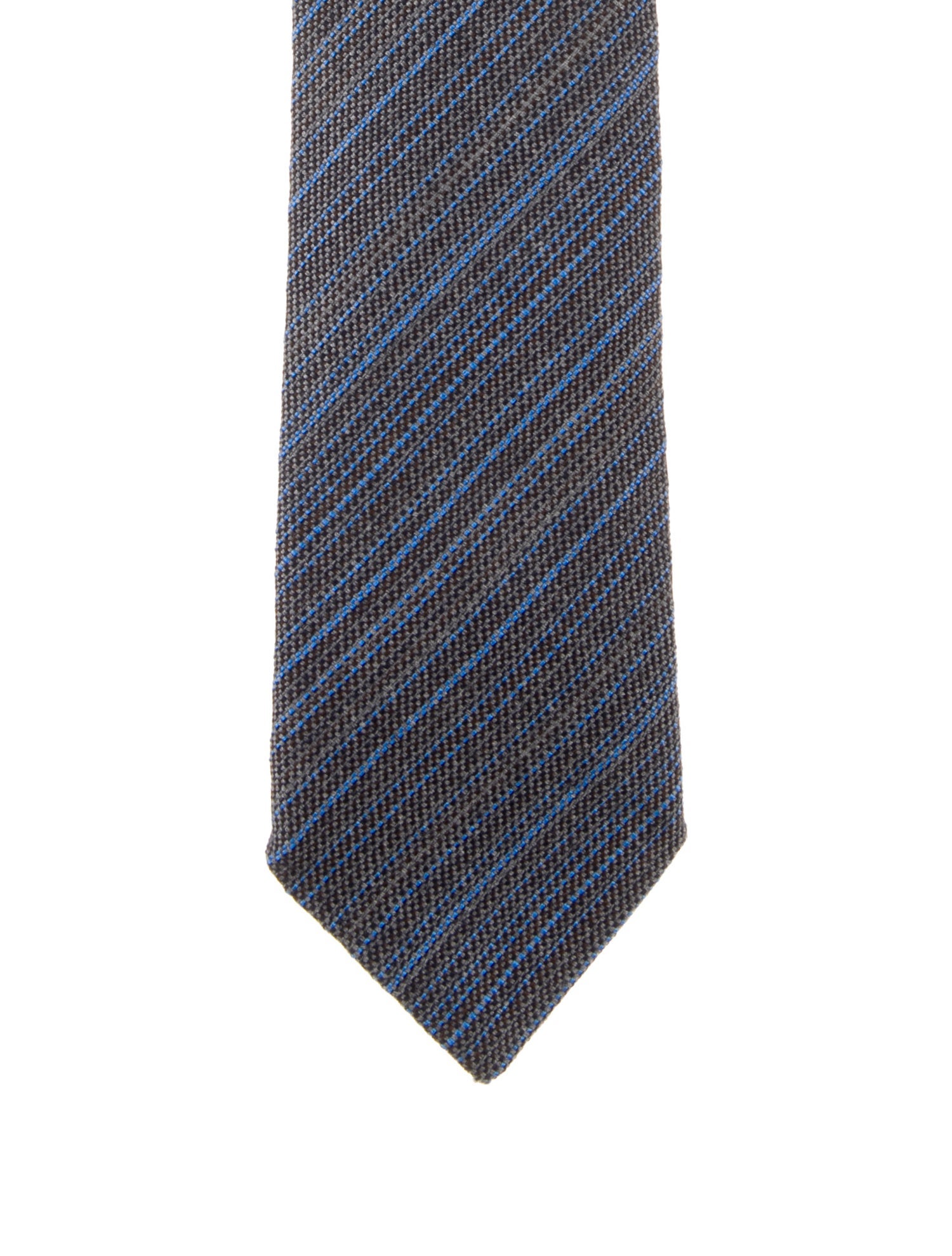 Hermès Printed Wool Tie