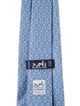 Hermès Printed Silk Tie