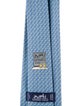 Hermès Printed Silk Tie