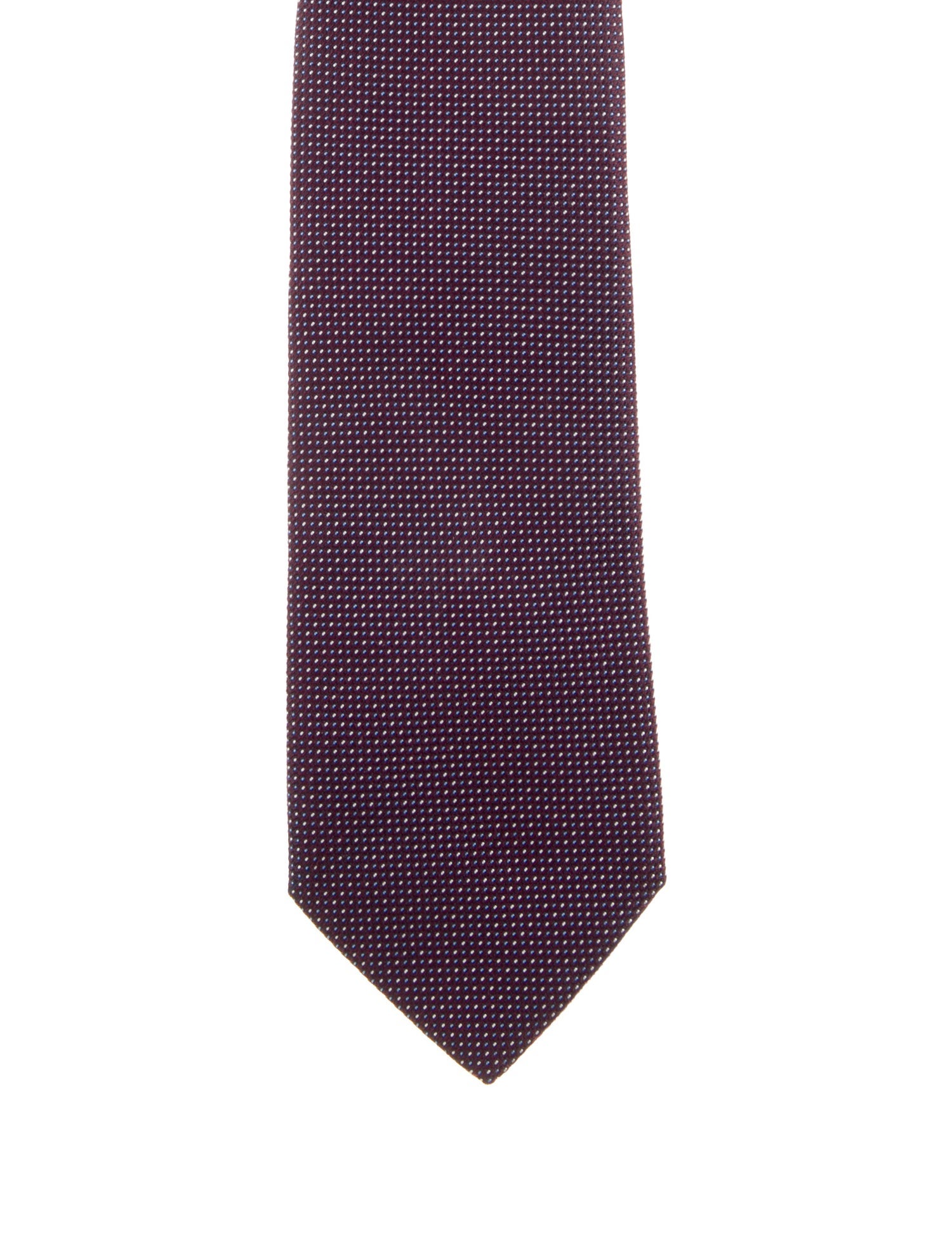 Hermès Printed Silk Tie