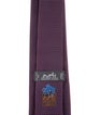 Hermès Printed Silk Tie