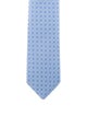 Hermès Printed Silk tie