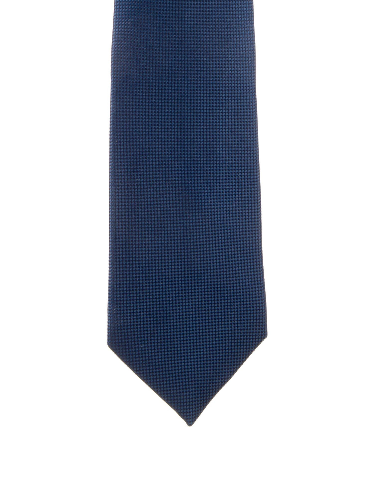 Hermès Solid Silk Tie