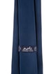 Hermès Solid Silk Tie