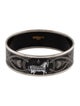 Hermès Enamel Wide Bangle Bracelet