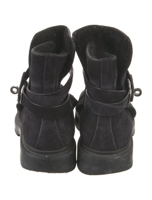 Hermès 2021 Veo Combat Boots