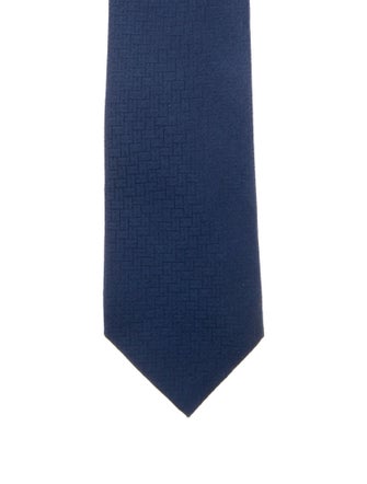 Hermès Silk Tie