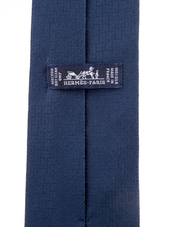 Hermès Silk Tie
