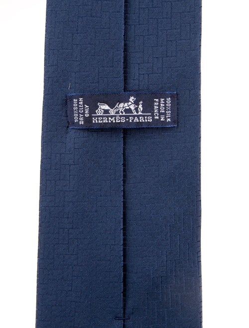 Hermès Silk Tie