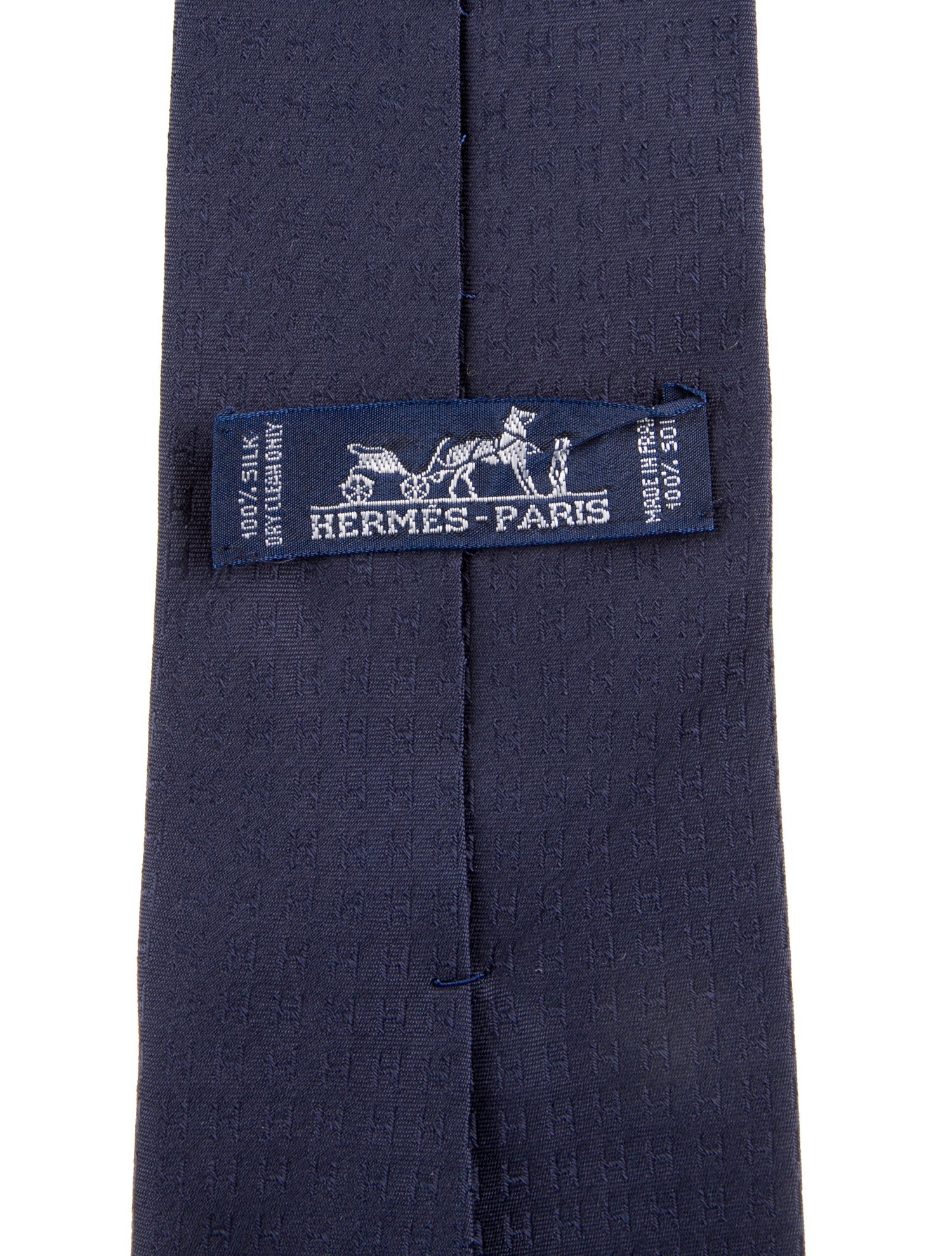 Hermès Silk Tie