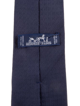 Hermès Silk Tie
