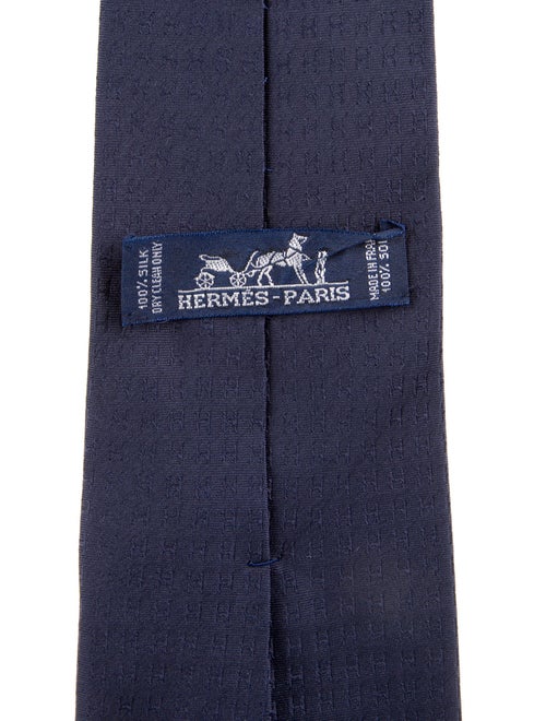 Hermès Silk Tie