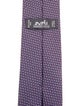 Hermès Printed Silk Tie