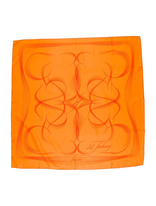 Hermès 24 Faubourg Silk Scarf