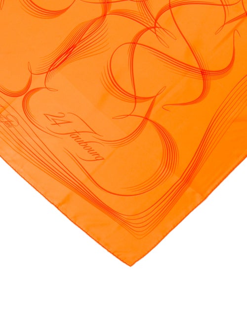 Hermès 24 Faubourg Silk Scarf
