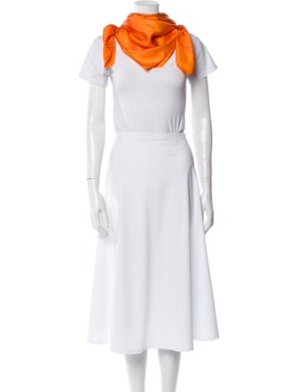 Hermès 24 Faubourg Silk Scarf