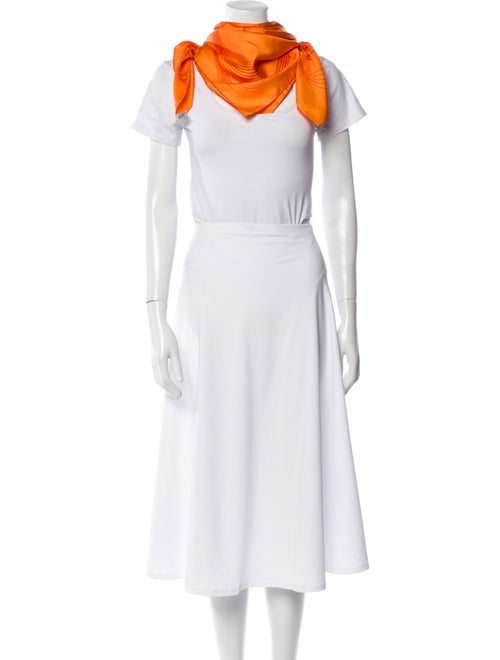 Hermès 24 Faubourg Silk Scarf