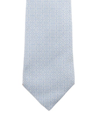 Hermès Silk Tie