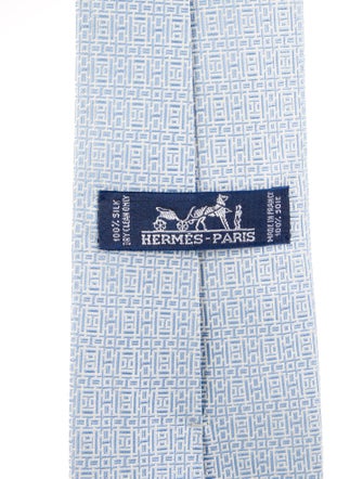 Hermès Silk Tie