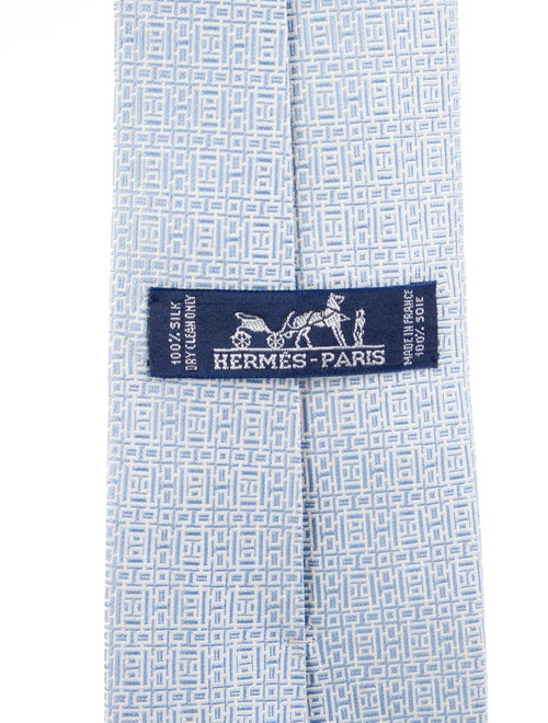 Hermès Silk Tie