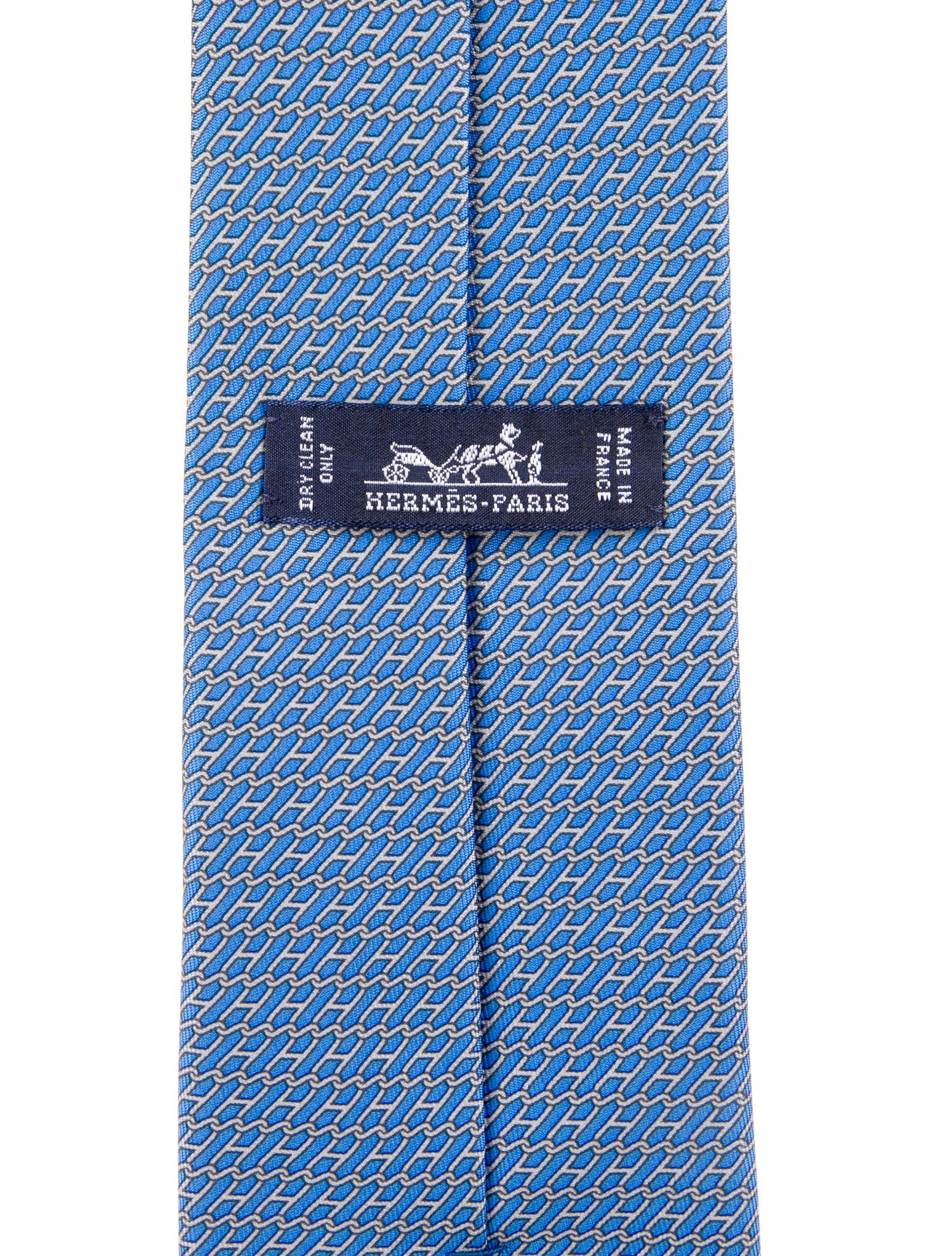 Hermès Silk Tie