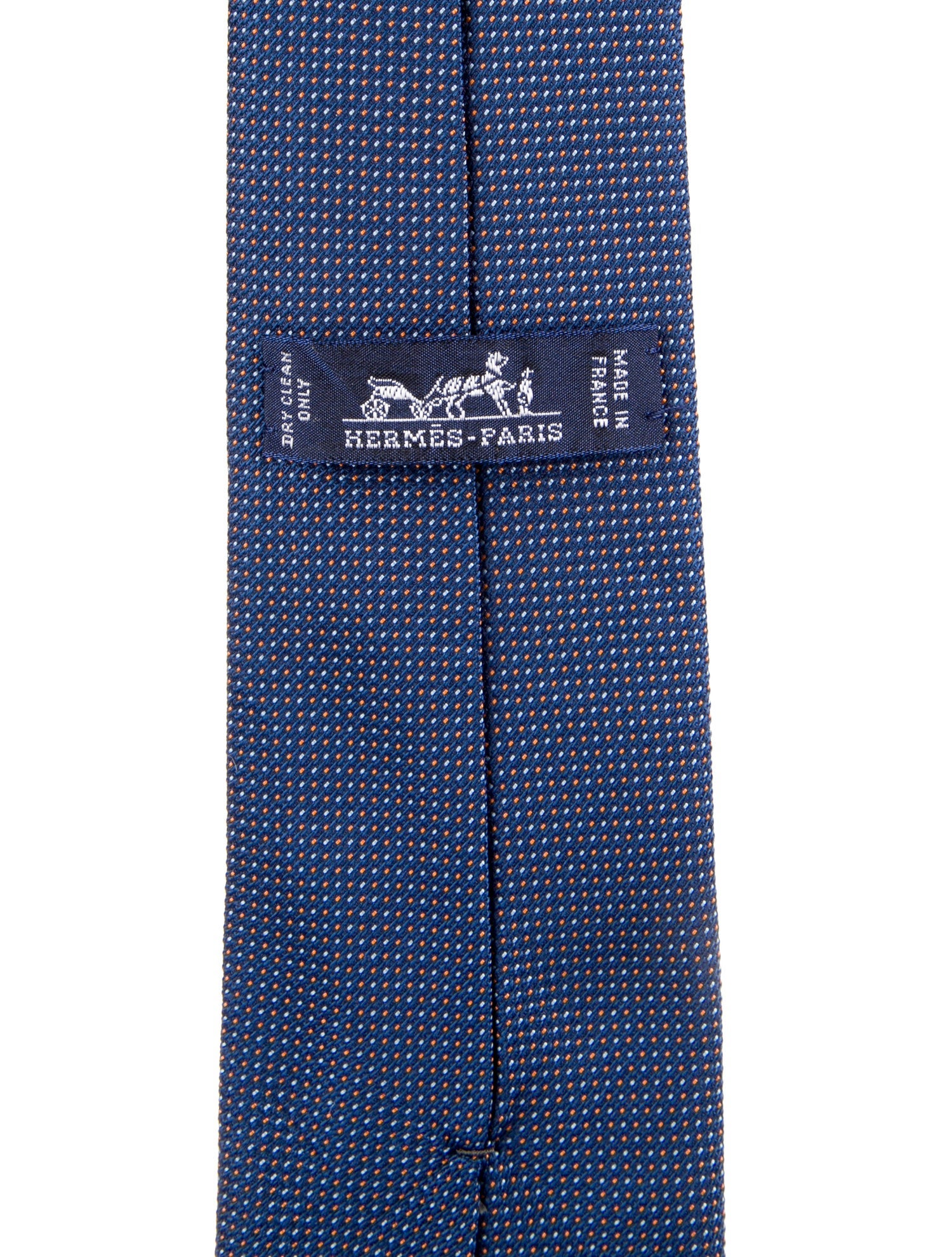 Hermès Silk Tie