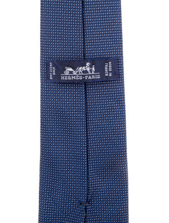 Hermès Silk Tie