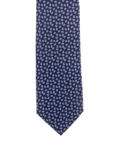 Hermès Silk Tie