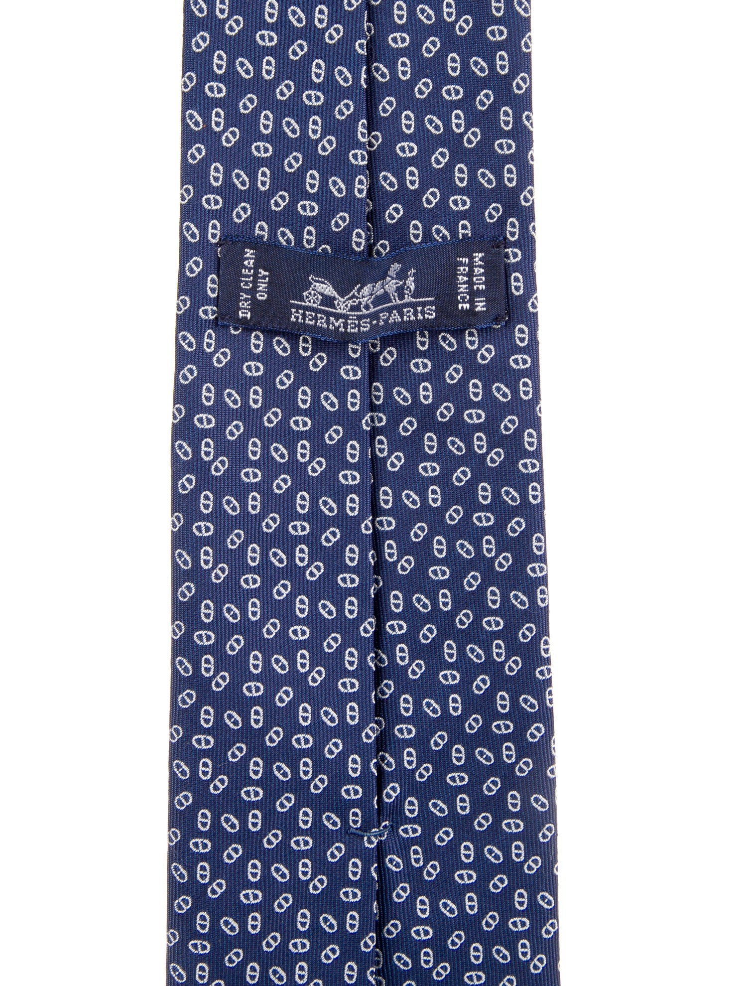 Hermès Silk Tie