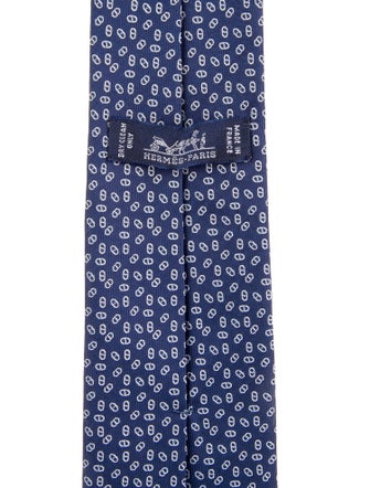 Hermès Silk Tie