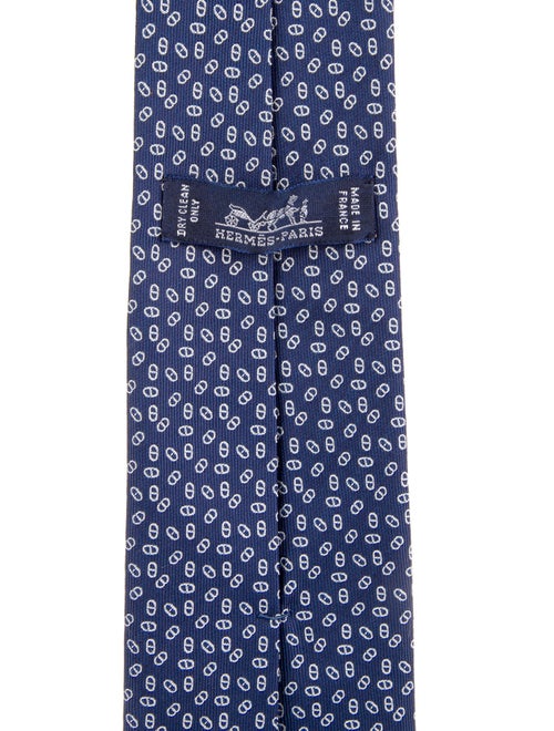 Hermès Silk Tie