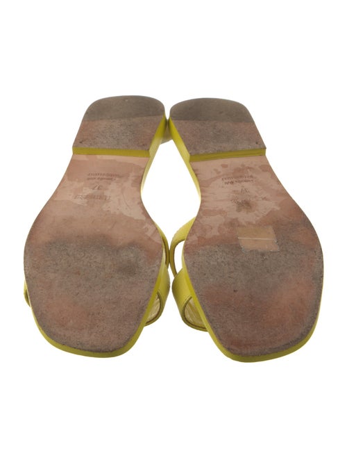 Hermès Oran H Logo Slides