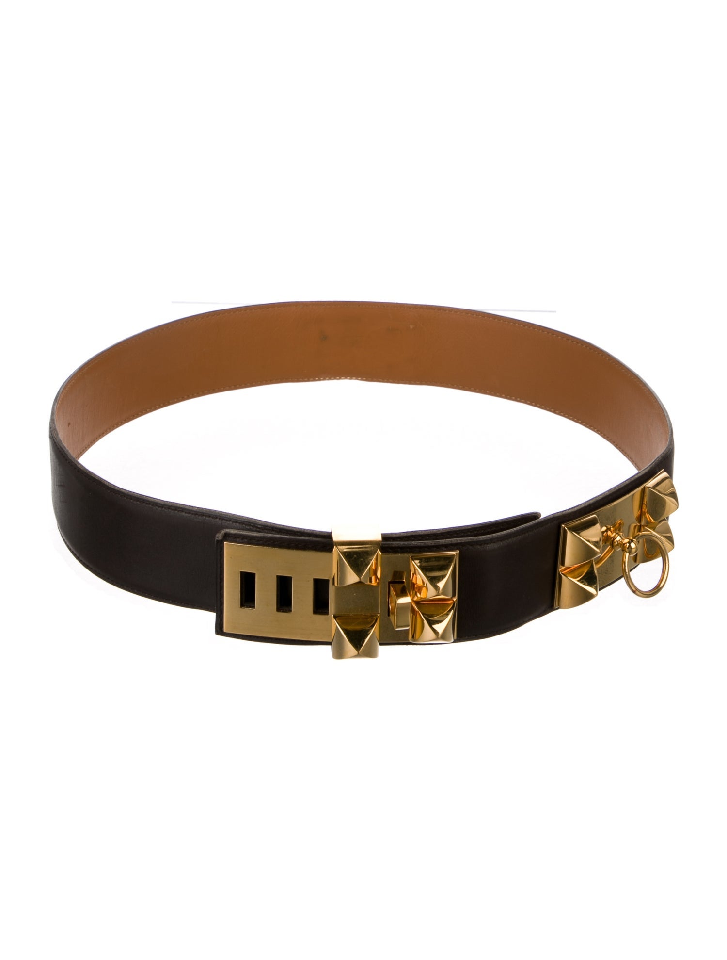 Hermès Vintage 2007 Collier de Chien Belt