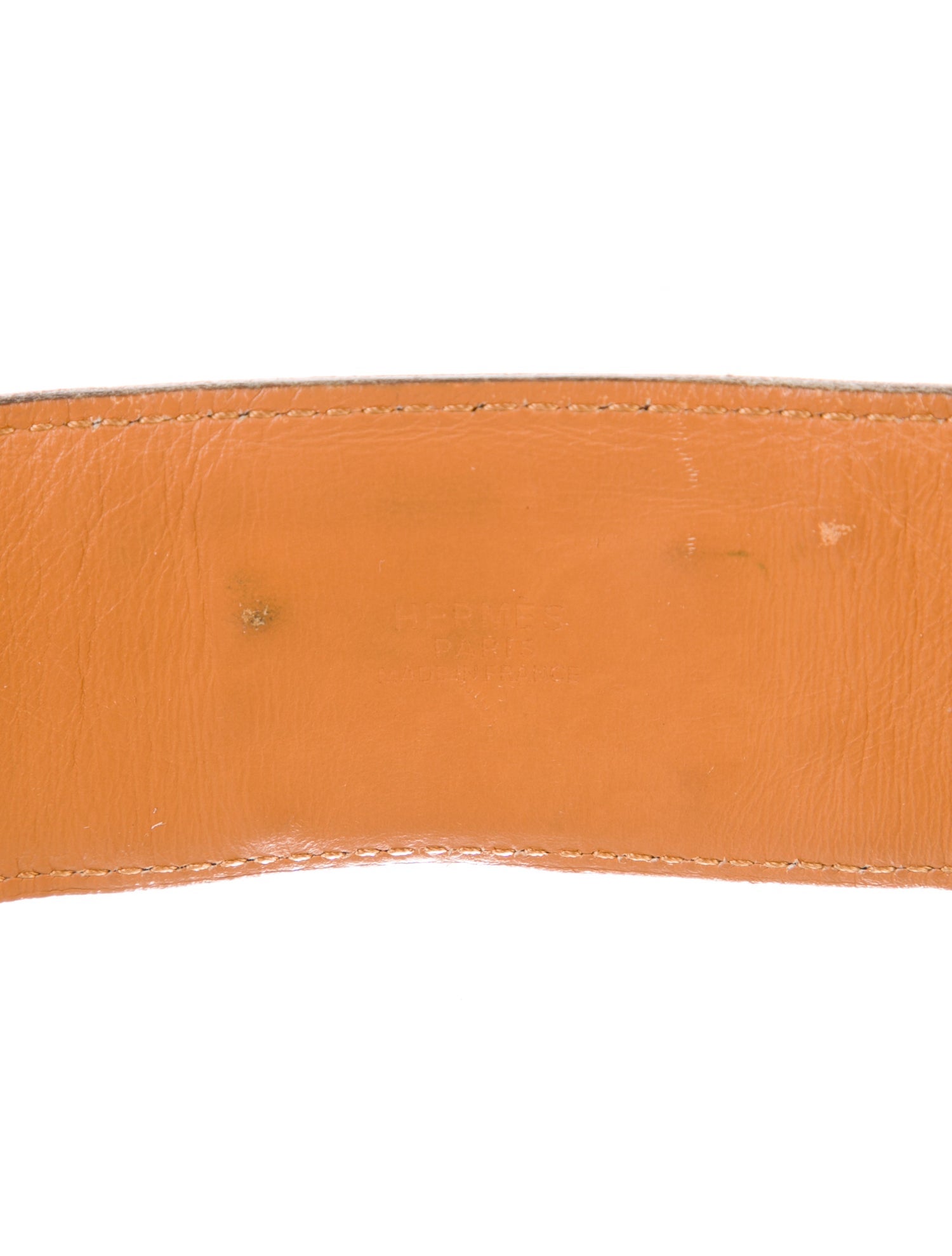 Hermès Vintage 2007 Collier de Chien Belt