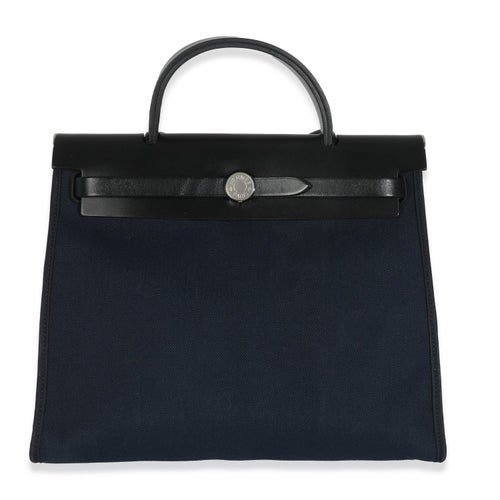 Hermès Toile Officier Canvas Herbag 31