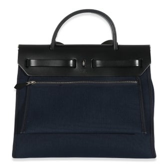 Hermès Toile Officier Canvas Herbag 31