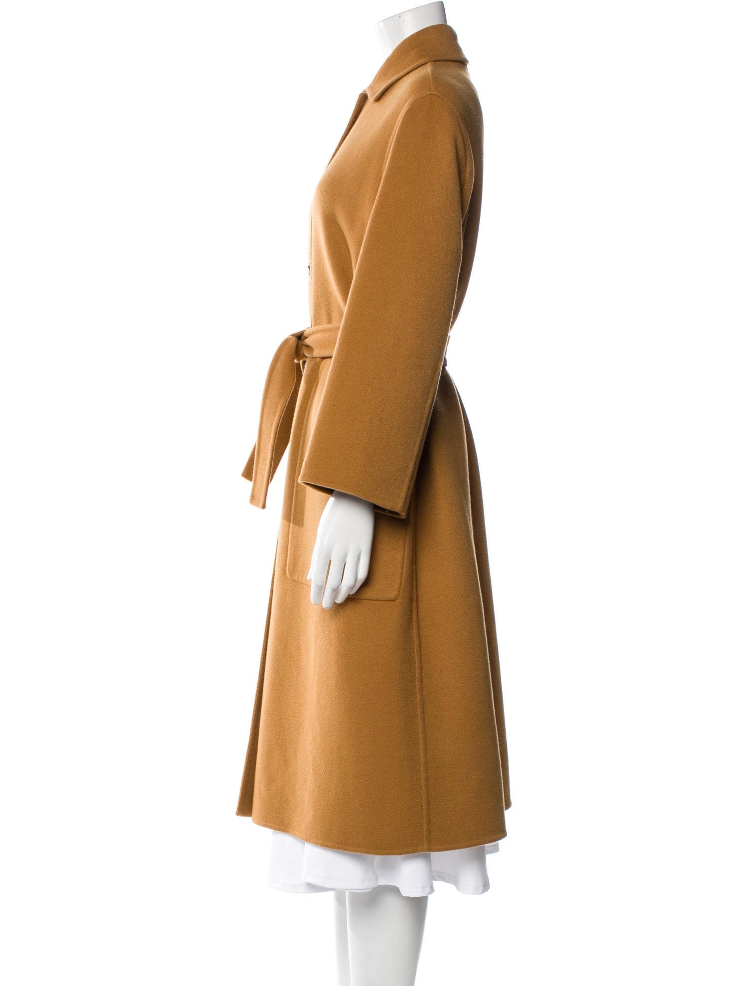 Hermès Cashmere Trench Coat