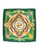 Hermès Parmi les Fleurs, Je Compte les Heures Silk Scarf