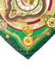 Hermès Parmi les Fleurs, Je Compte les Heures Silk Scarf
