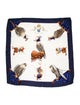 Hermès Chasse à Vol Silk Scarf