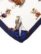 Hermès Chasse à Vol Silk Scarf