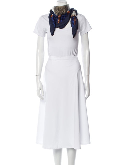 Hermès Chasse à Vol Silk Scarf