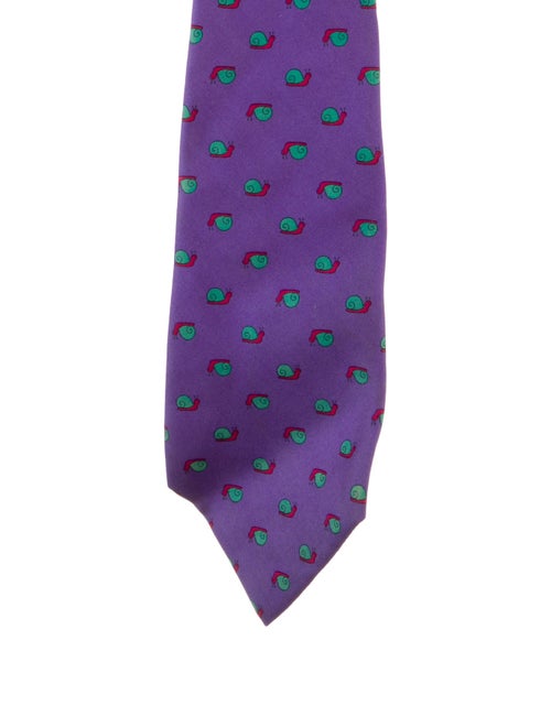 Hermès Silk Tie