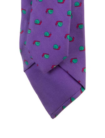 Hermès Silk Tie