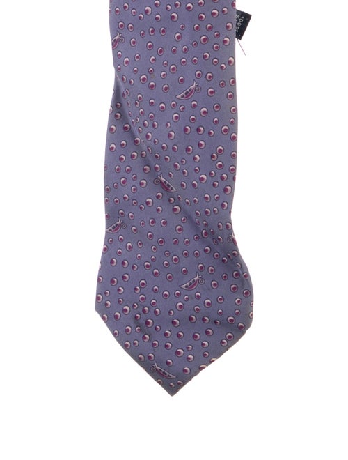 Hermès Silk Tie