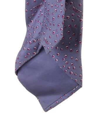 Hermès Silk Tie